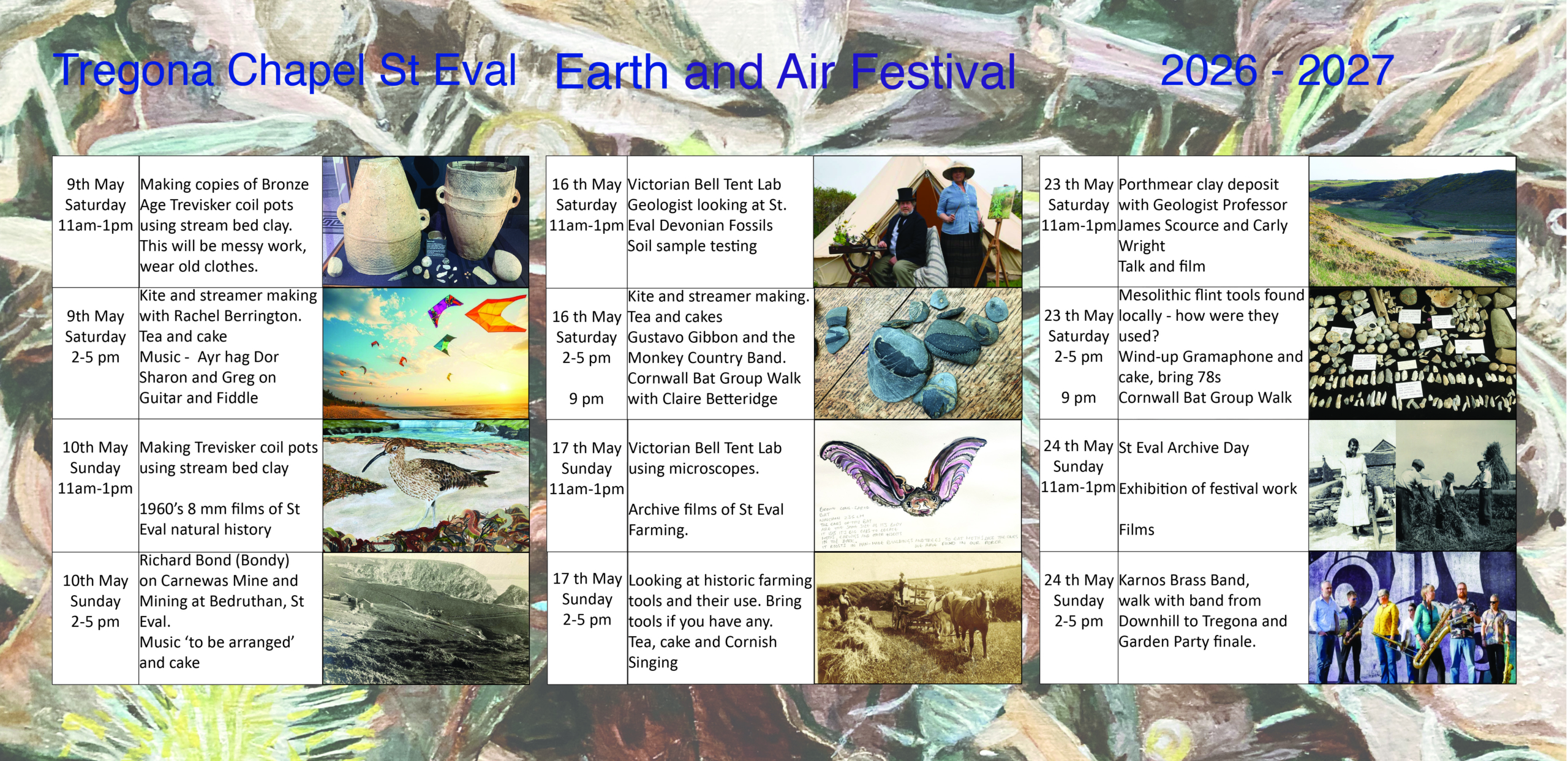 2026 to print brochure for earth and air2 inside (1) Earth and Air Festival Brochure 2026-27