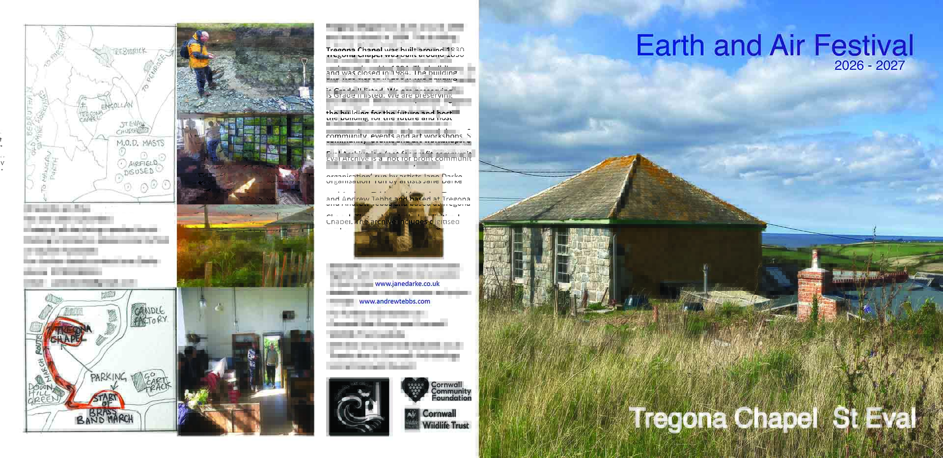 2026 to web brochure for earth and air cover Earth and Air Festival Brochure 2026-27