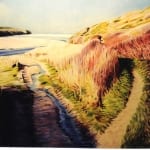 Porthcothan river Oil on Canvas 1m x 1250cm